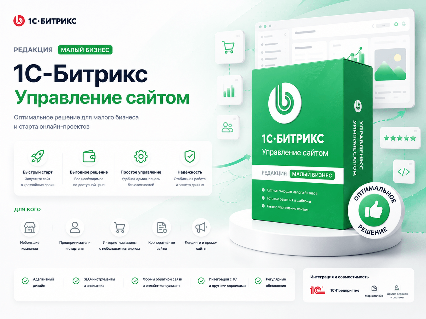 1С-Битрикс: Редакция Малый Бизнес